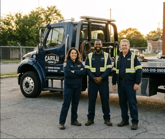 Heavy Duty Towing company in Warren, PA